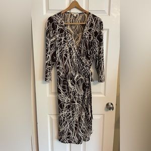 Dress Barn Wrap Dress